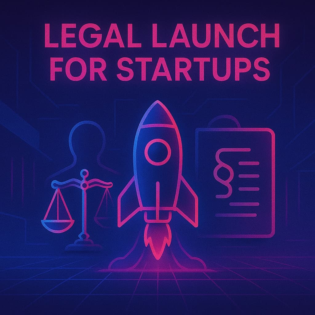 Legallaunch для стартапов