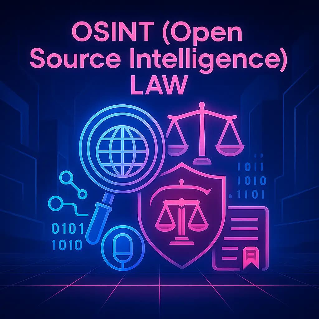 Разведка по открытым источникам (OSINT)