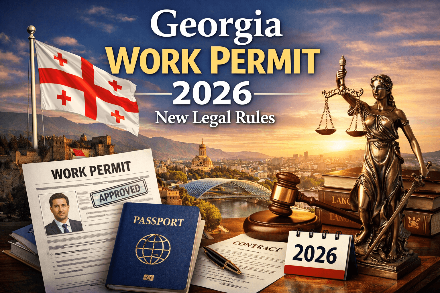 საქართველოში შრომითი საქმიანობის უფლების მოთხოვნები 2026: დოკუმენტების სრული სია