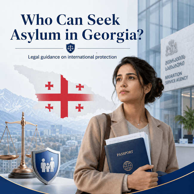თავშესაფარი საქართველოში: ვის შეუძლია საერთაშორისო დაცვის მოთხოვნა?